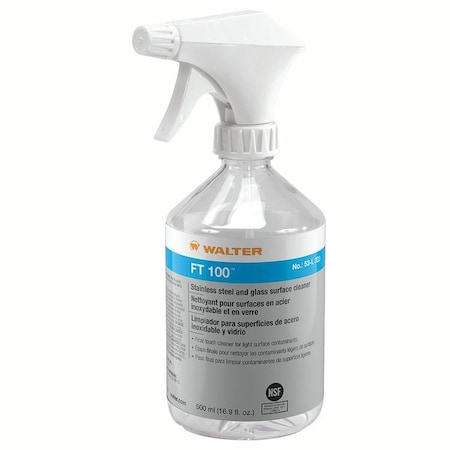 Walter Surface Technologies Ft100 - Empty Trigger Spray Bottle 53L323